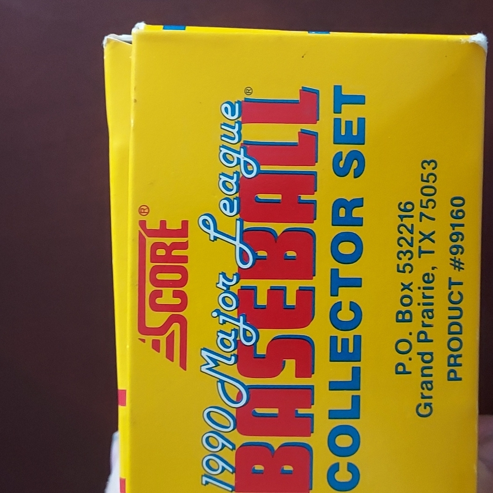 1990 Score Collector set - Picture 3 of 3